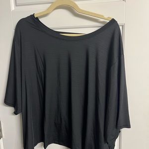 Fabletics crop top open back